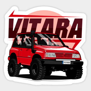 SUZUKI VITARA OFFROAD Sticker